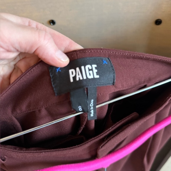 NWOT PAIGE Aracelli Trouser - Picture 9 of 10